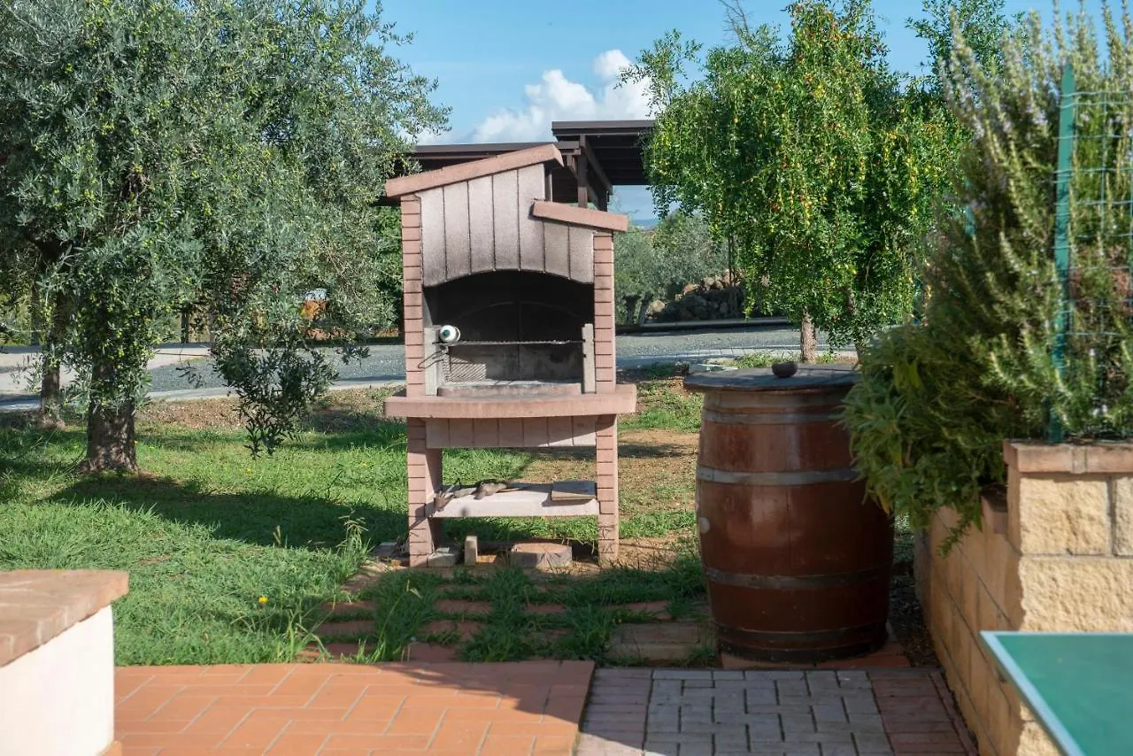 Poggio Picchio Guest House Bibbona 0*,