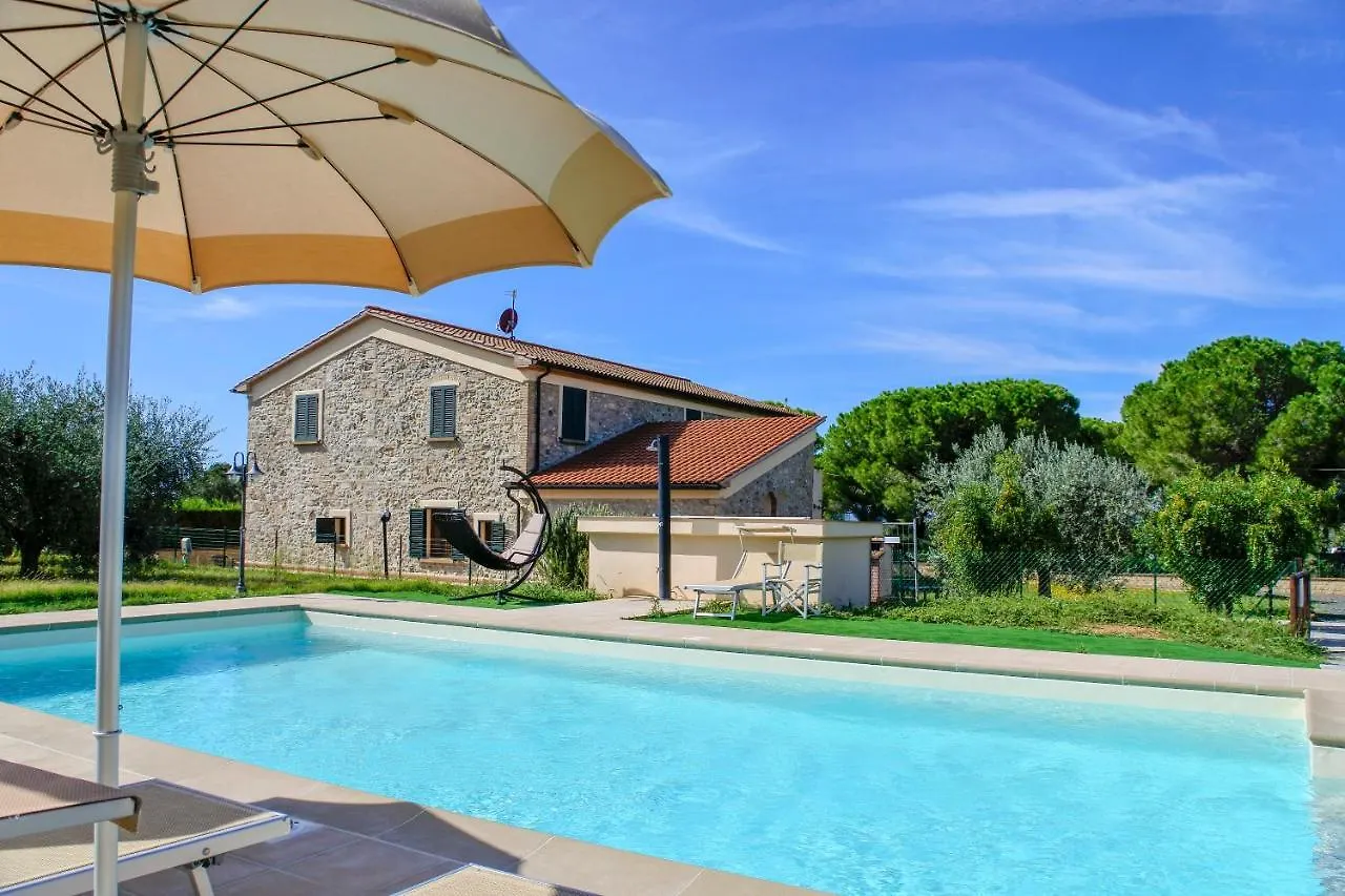 Poggio Picchio Guest House Bibbona Country house